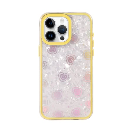 iPhone 16 Pro Max Lumi Desenli Kapak - Sarı