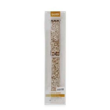 Watch 42mm Starry Taşlı Kordon - Gold