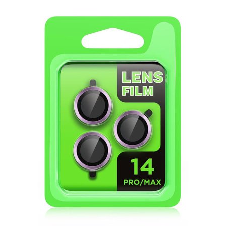 iPhone 14 Pro Raze Metal Kamera Lens - Gold