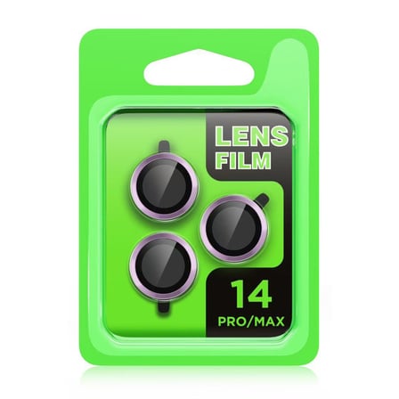 iPhone 14 Pro Max Raze Metal Kamera Lens - Gold
