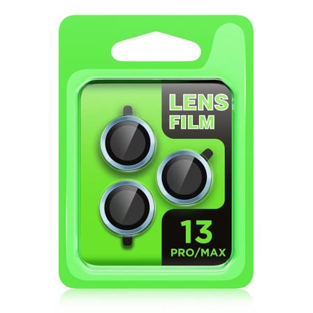 iPhone 13 Pro Max Raze Metal Kamera Lens - Gold