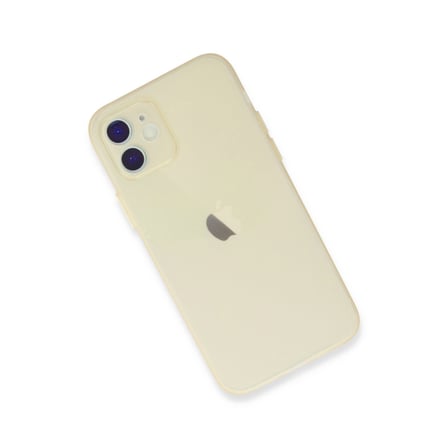 iPhone 12 Kılıf Puma Silikon - Gold