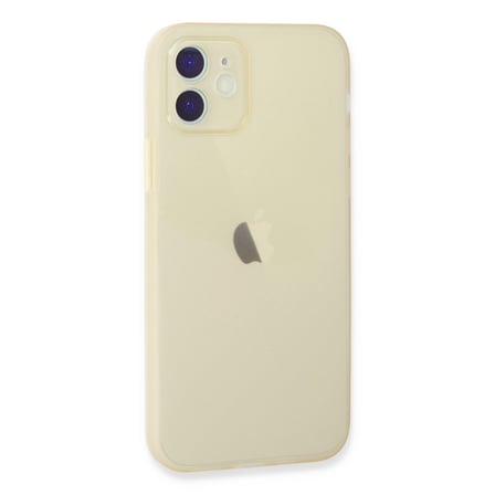 iPhone 12 Kılıf Puma Silikon - Gold