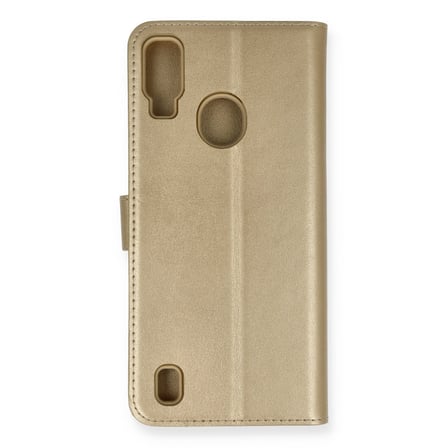 Reeder P13 Blue Kılıf Trend S Plus Kapaklı Kılıf - Gold