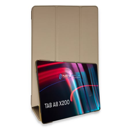 Galaxy X200 Tab A8 10.5 Kılıf Tablet Smart Kılıf - Gold
