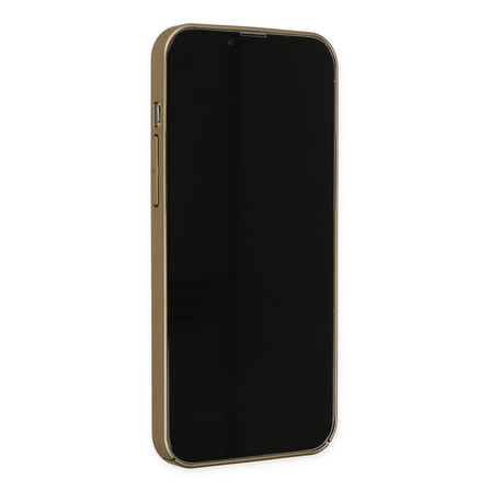 Erdo Ticaret iPhone 13 Pro Kılıf Silikon MagSafe Gold