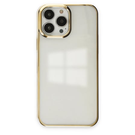 iPhone 14 Pro Kılıf Element Silikon - Gold
