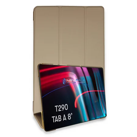 Galaxy T290 Tab A 8 Kılıf Tablet Smart Kılıf - Gold