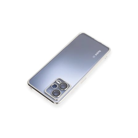 Redmi Note 12 5G Kılıf Razer Lensli Silikon - Gold
