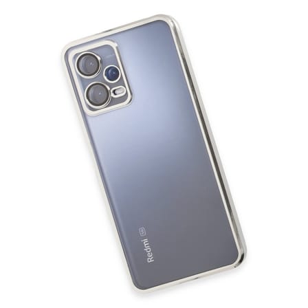 Redmi Note 12 5G Kılıf Razer Lensli Silikon - Gold