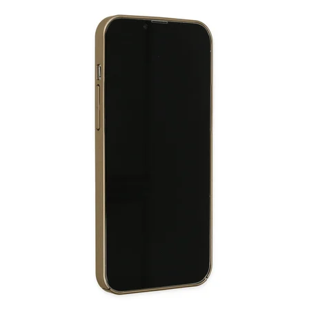 iPhone 14 Pro Kılıf Jack Magneticsafe Lens Silikon - Gold