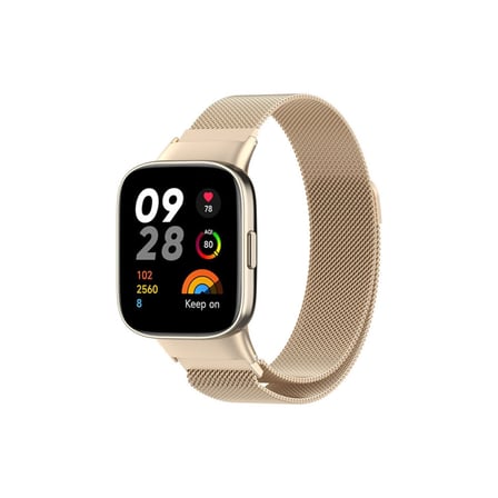 Watch 3 Metal Mıknatıslı Kordon - Metalik Gold