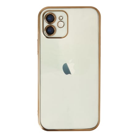 iPhone 11 Kılıf Razer Lensli Silikon - Gold