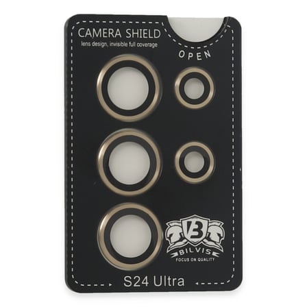 Galaxy S24 Ultra Bilvis Titan Kamera Lens - Gold