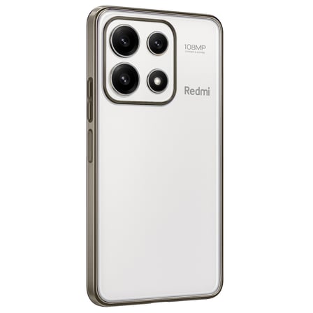 X6 Pro Kılıf Razer Lensli Silikon - Gold