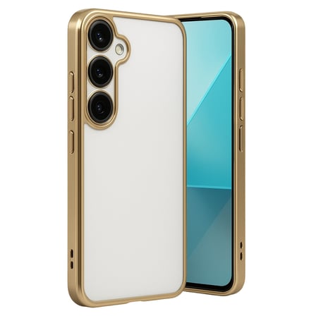 Galaxy A24 4G Prime Kılıf Razer Lensli Silikon - Gold