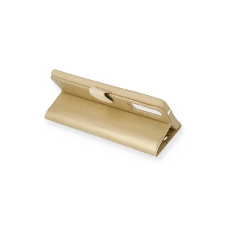 Galaxy S23 Plus Trend S Plus Kapaklı Kılıf - Gold