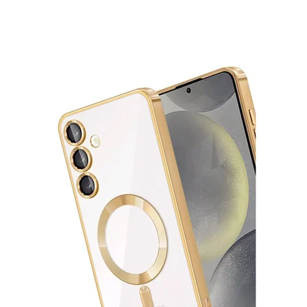 Galaxy A16 5G Kross Magneticsafe Kapak - Gold