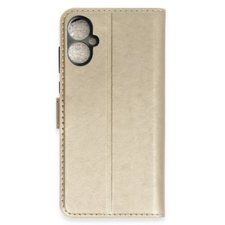 Spark 9 Pro Trend S Plus Kapaklı Kılıf - Gold