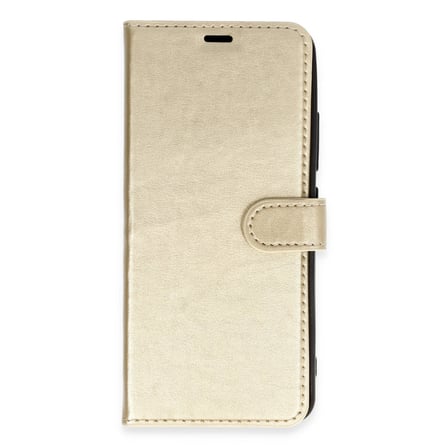 Spark 9 Pro Trend S Plus Kapaklı Kılıf - Gold