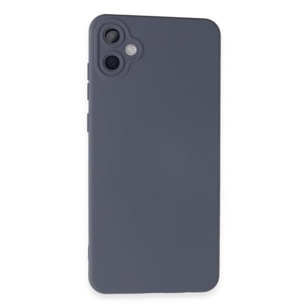 Galaxy A05 Kılıf Nano içi Kadife Silikon - Gri
