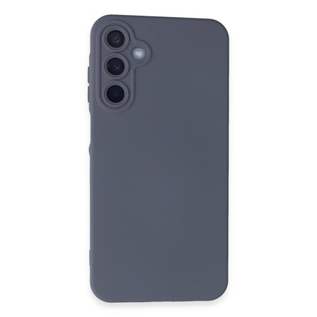 Galaxy A05S Kılıf Nano içi Kadife Silikon - Gri