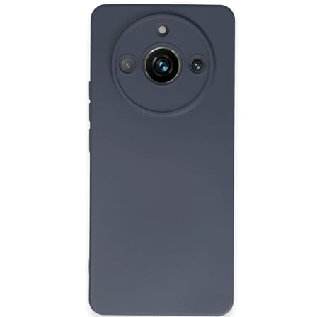 11 Pro Kılıf Nano içi Kadife Silikon - Gri