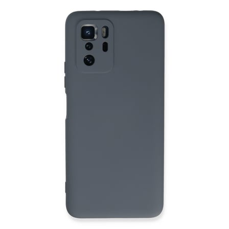 Poco X3 GT Kılıf Nano içi Kadife Silikon - Gri