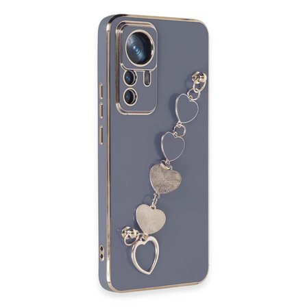 Mi 12T Pro Kılıf Esila Silikon - Gri
