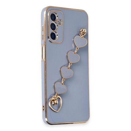 Galaxy A14 4G Kılıf Esila Silikon - Gri