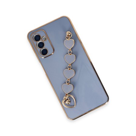 Galaxy A14 4G Kılıf Esila Silikon - Gri