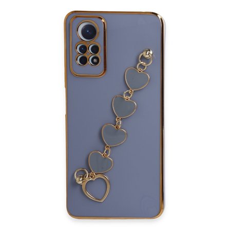 Redmi Note 12 Pro 4G Kılıf Esila Silikon - Gri