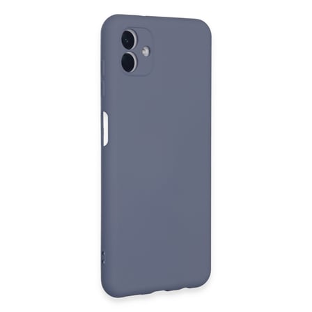 Galaxy A04E Kılıf Nano içi Kadife Silikon - Gri