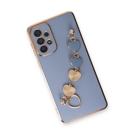 Galaxy A53 5G Kılıf Esila Silikon - Gri