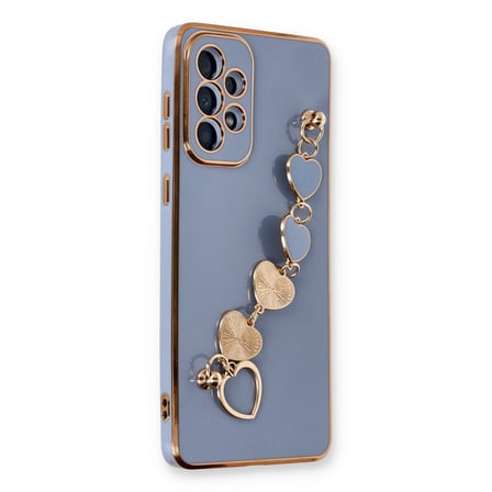 Galaxy A53 5G Kılıf Esila Silikon - Gri