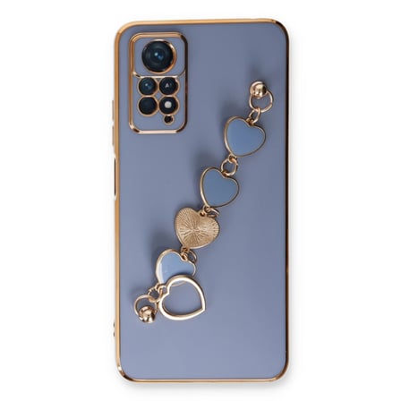 Note 11 Pro Kılıf Esila Silikon - Gri