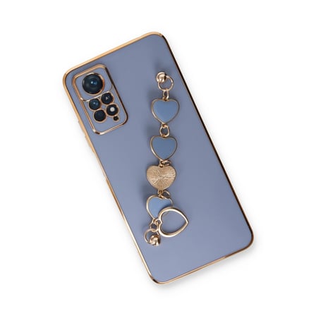 Note 11 Pro Kılıf Esila Silikon - Gri