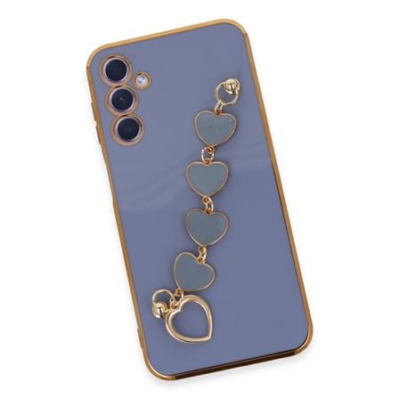 Galaxy A24 4G Kılıf Esila Silikon - Gri