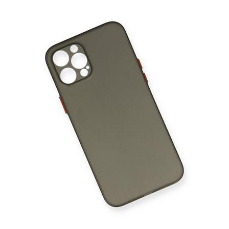 iPhone 12 Pro Max Kılıf PP Ultra İnce Kapak - Gri