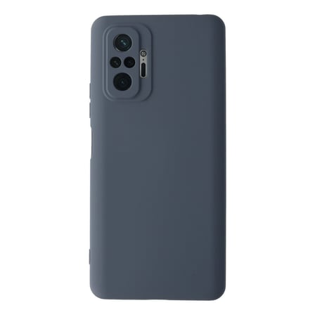 Redmi Note 10 Pro Kılıf Nano içi Kadife Silikon - Gri