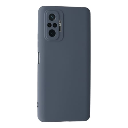 Redmi Note 10 Pro Kılıf Nano içi Kadife Silikon - Gri