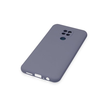 GM 20 Kılıf Nano içi Kadife Silikon - Gri