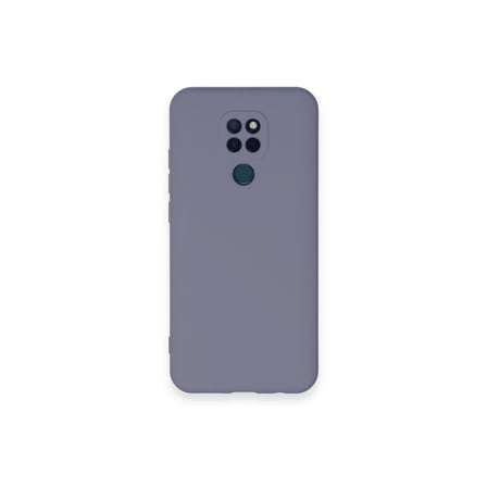 GM 20 Kılıf Nano içi Kadife Silikon - Gri