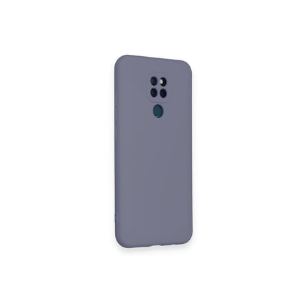 GM 20 Kılıf Nano içi Kadife Silikon - Gri