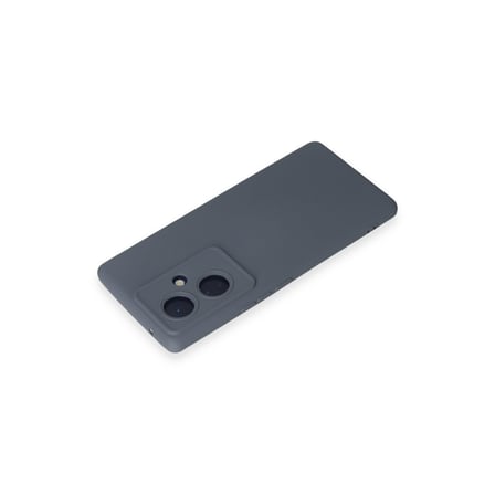 V29 Lite Kılıf Nano içi Kadife Silikon - Gri