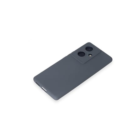 V29 Lite Kılıf Nano içi Kadife Silikon - Gri