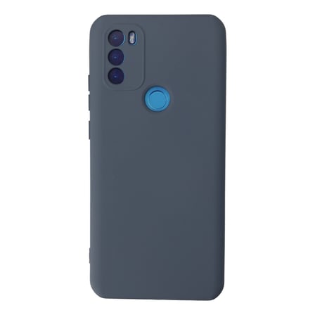 GM 21 Plus Kılıf Nano içi Kadife Silikon - Gri