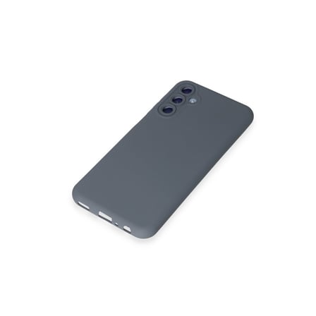 Galaxy M34 5G Kılıf Nano içi Kadife Silikon - Gri