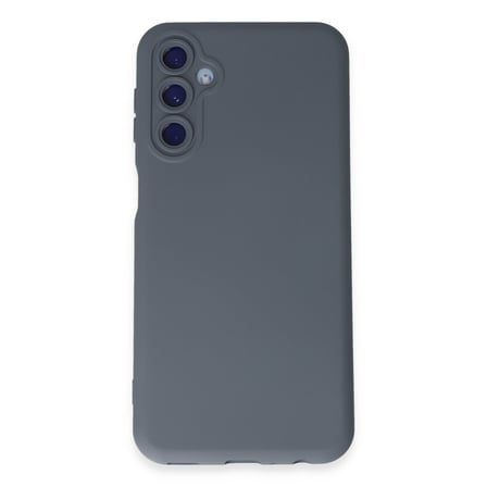 Galaxy M14 5G Kılıf Nano içi Kadife Silikon - Gri