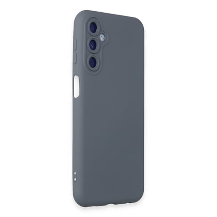 Galaxy M14 5G Kılıf Nano içi Kadife Silikon - Gri